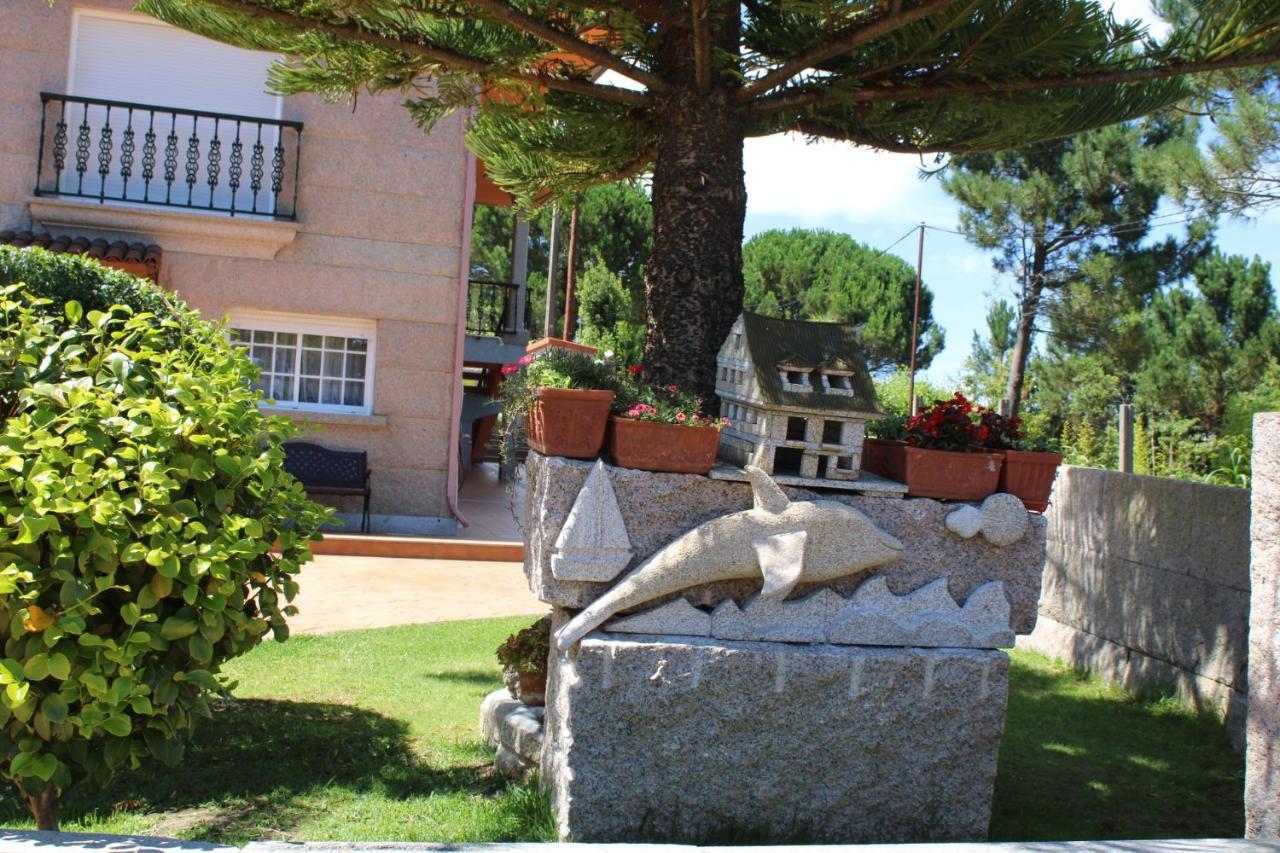 Apartamentos Os Cerros Portonovo Ngoại thất bức ảnh