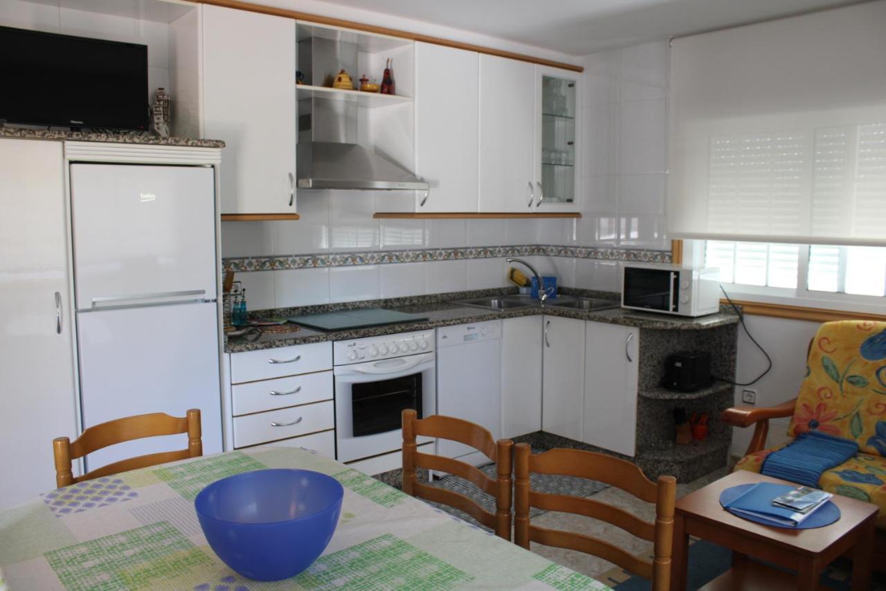 Apartamentos Os Cerros Portonovo Ngoại thất bức ảnh